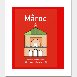 Morocco Marrakech Maghreb Islam Muslim Allah Muhammad Posters and Art